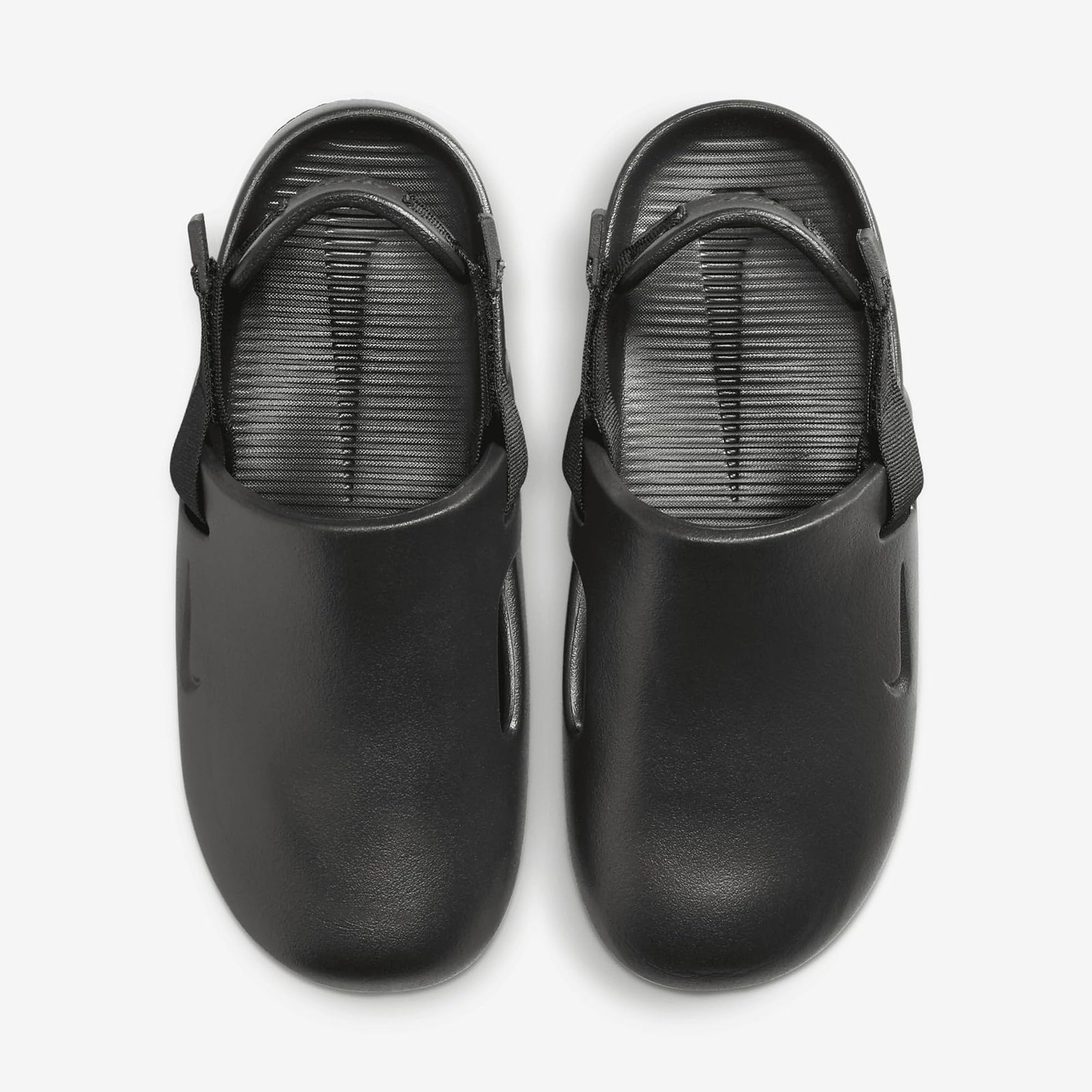 Nike Calm Women’s Mules (FB2186-001, Black/Black) Size 8 – Black/Black – 8