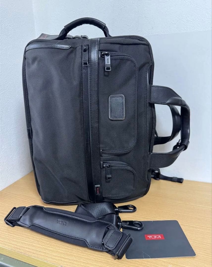 Excellent Condition TUMI ALPHA3 3WAY 2603180D3E Authorized