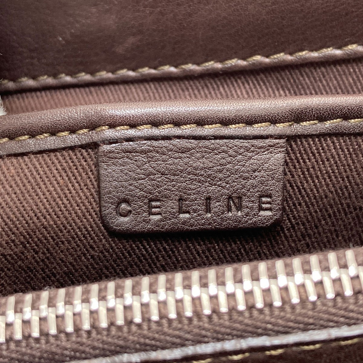 CELINE Boogie bag Handbag Calf Ladies [Used]