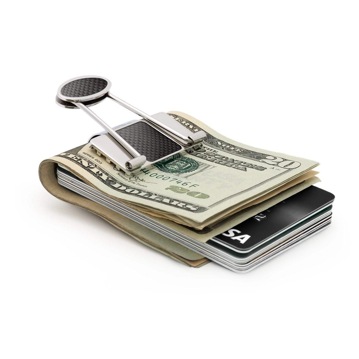 Bill Binder – Money Clip & Credit Card Holder