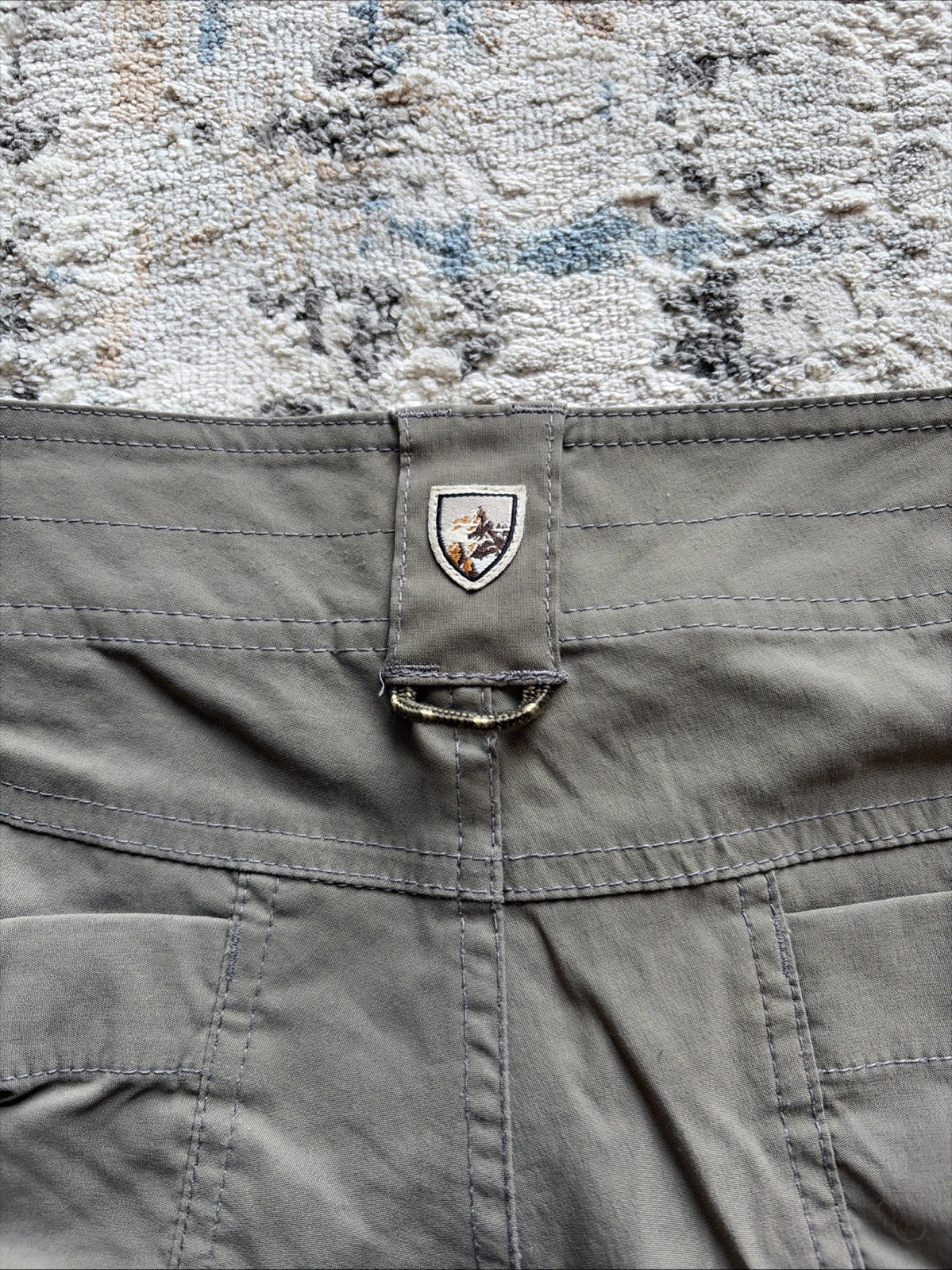 Kuhl Renegade Men’s Hiking Climbing Pants 32×34, Tan, Stretch