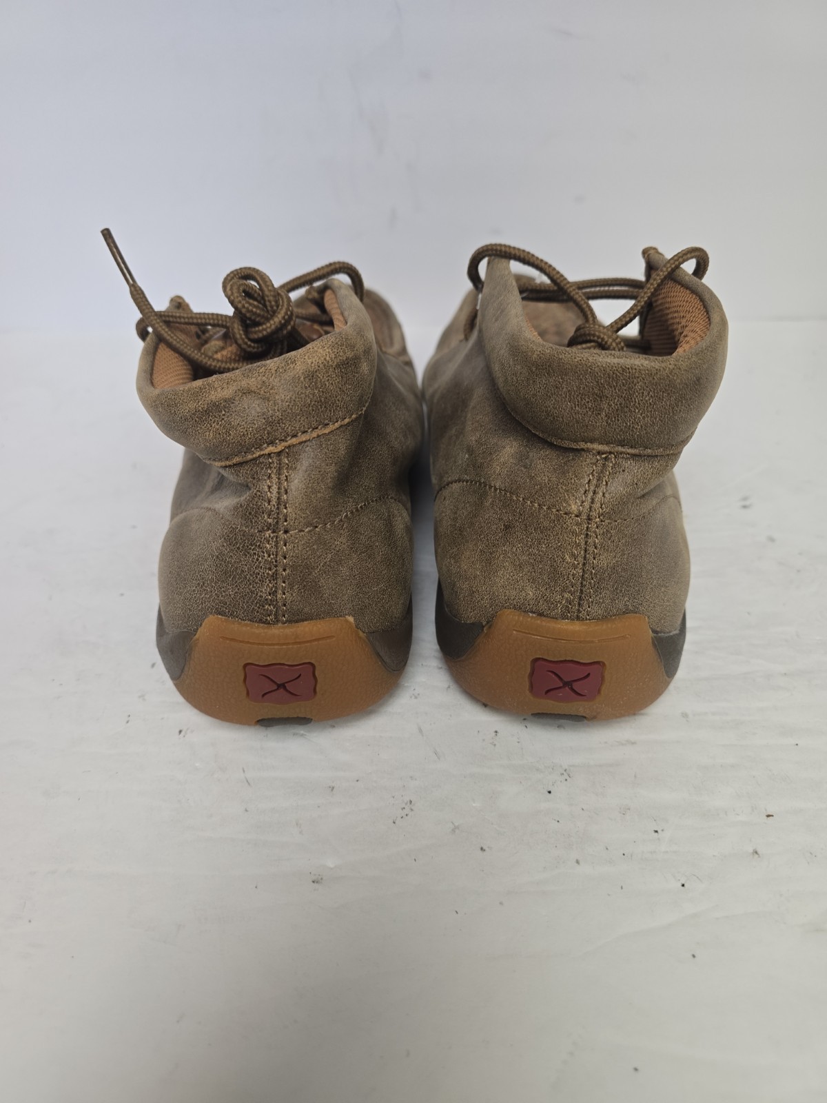 Twisted X Men’s MDM0033 Chukka Driving Moc Brown Size 9M