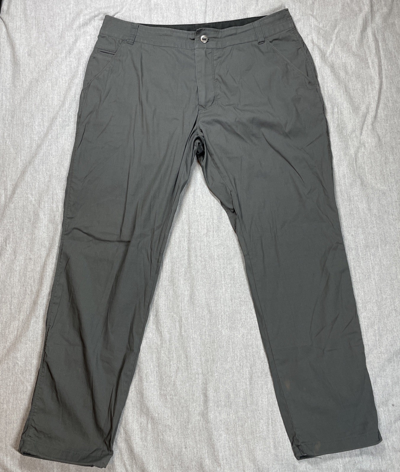 Kuhl Resistor Lite Chino Pants Mens Sz 36×30 Gray Stretch Performance Outdoors