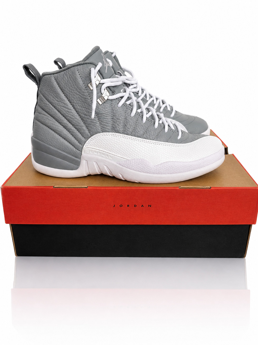 Jordan 12 Stealth 2022 Size 10.5 Og Box Slightly Used
