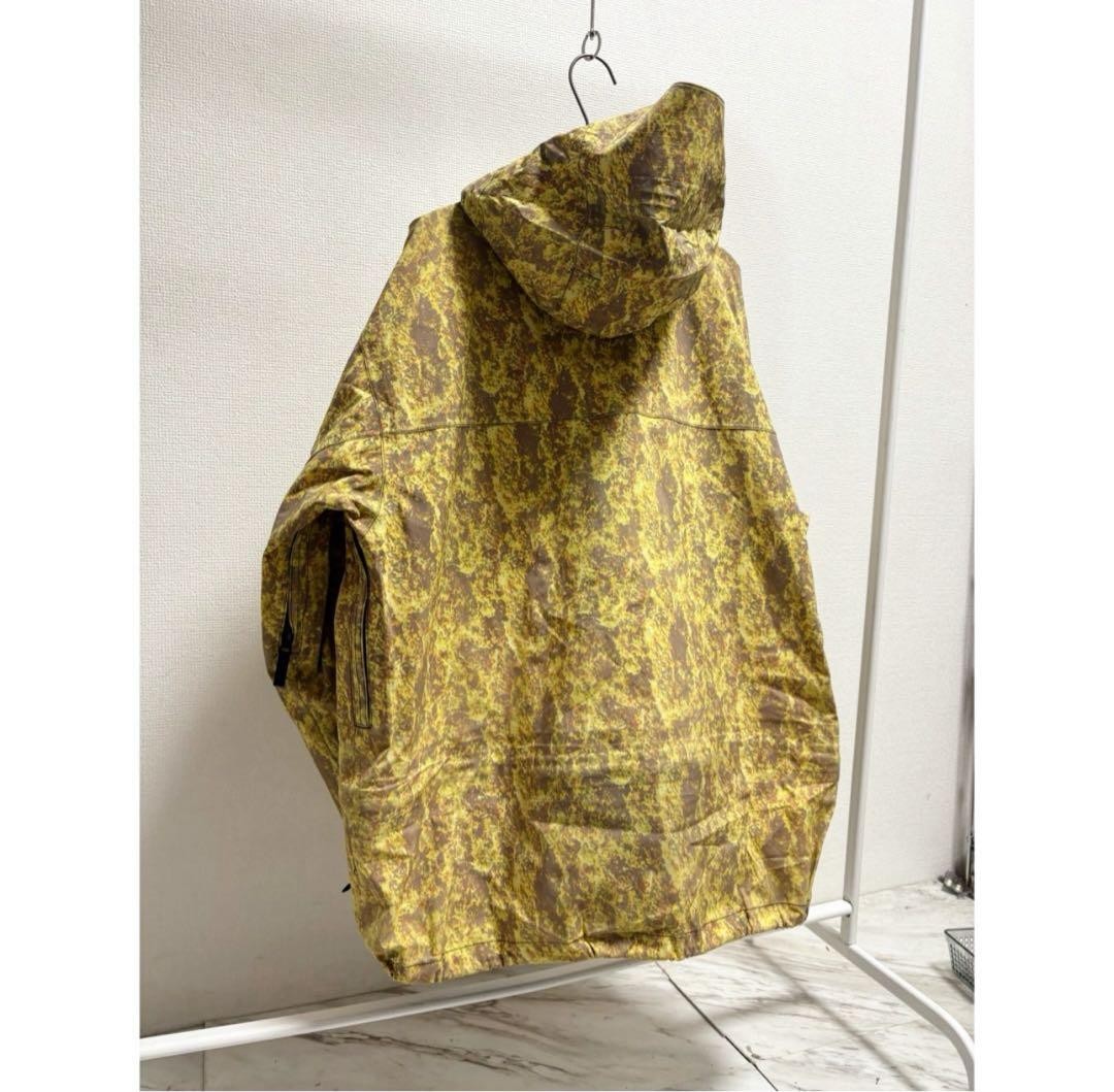 BURTON AK NITRAID Real Weed Camo GORE TEX Snowboard Jacket Mountain Parka M