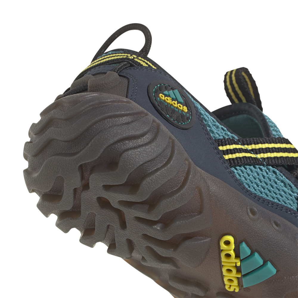 adidas Water Moc Equipment Slip On Water Mens Green Sneakers Casual Shoes JH537