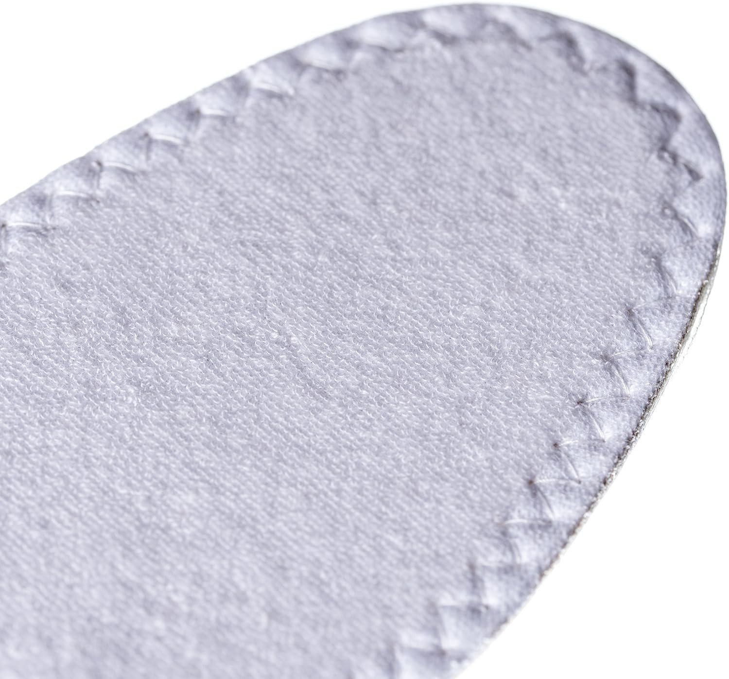 Happystep Terry Cloth Shoe Inserts Washable Insoles Sockless Liners Women Sweat