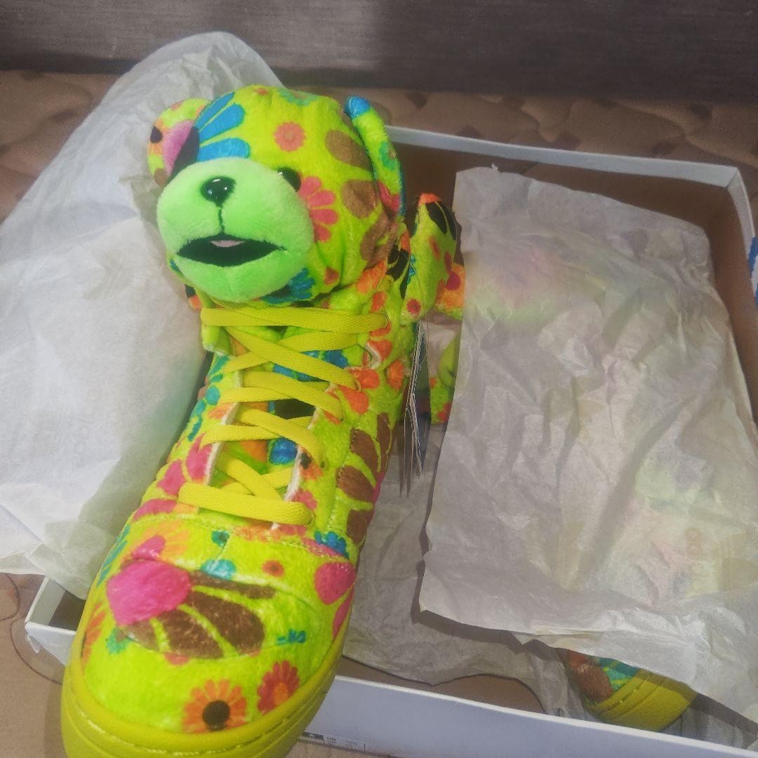 ADIDAS JEREMY SCOTT adidas JS Bear Flower Power Size 10.5