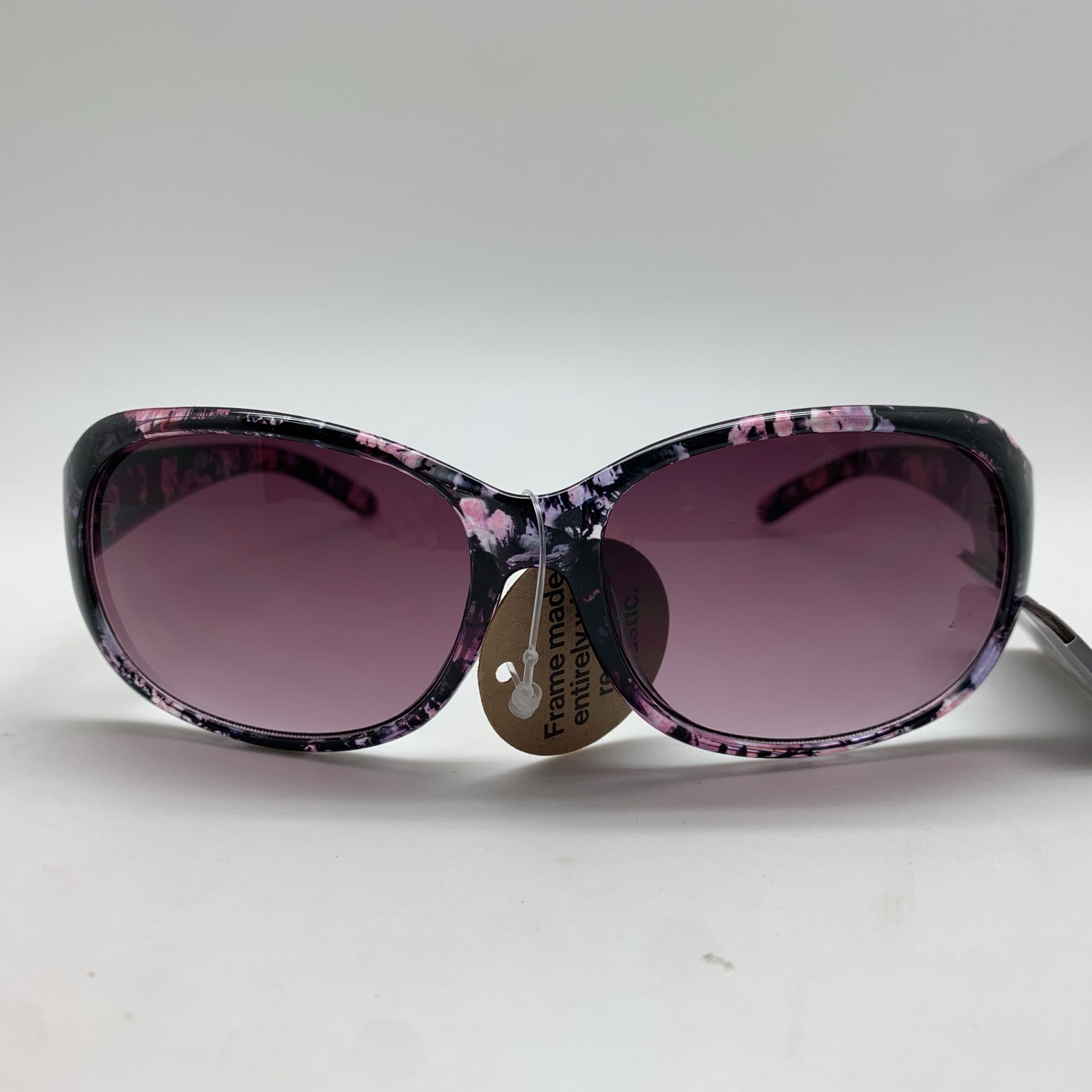 Falls Creek SUNGLASSES 36782MCF001 Floral With Pink Lens By FOSTER GRANT