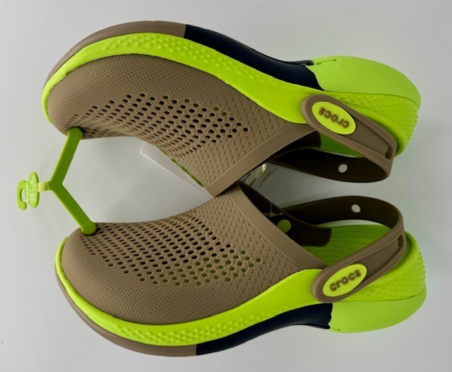 Crocs LiteRide 360 Summer Clog – Beach Sandals for Men 4 or Women’s 6, New