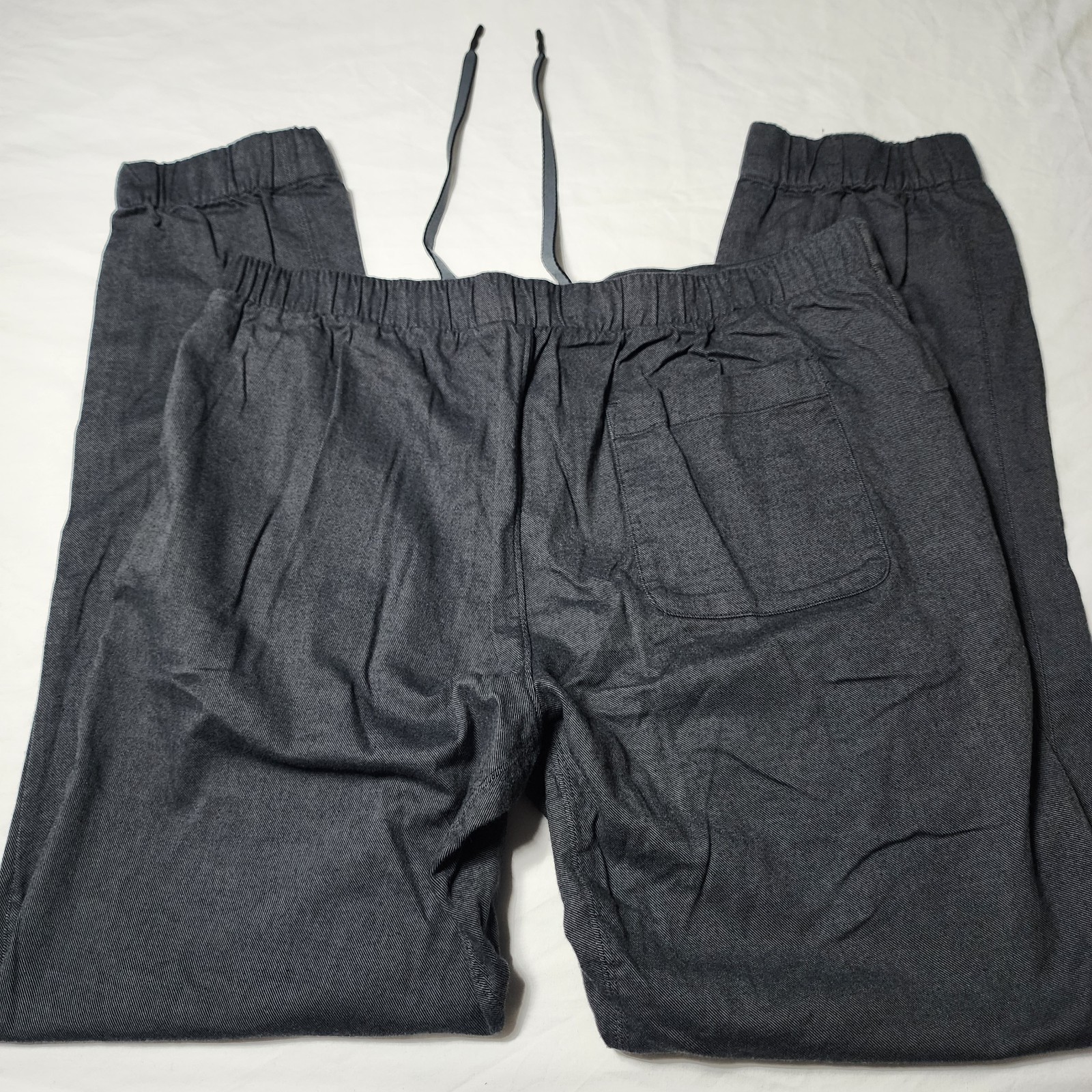 Mack Weldon For Daily Wear Joggers Pants Mens Large Gray Stretch Elastic Waist