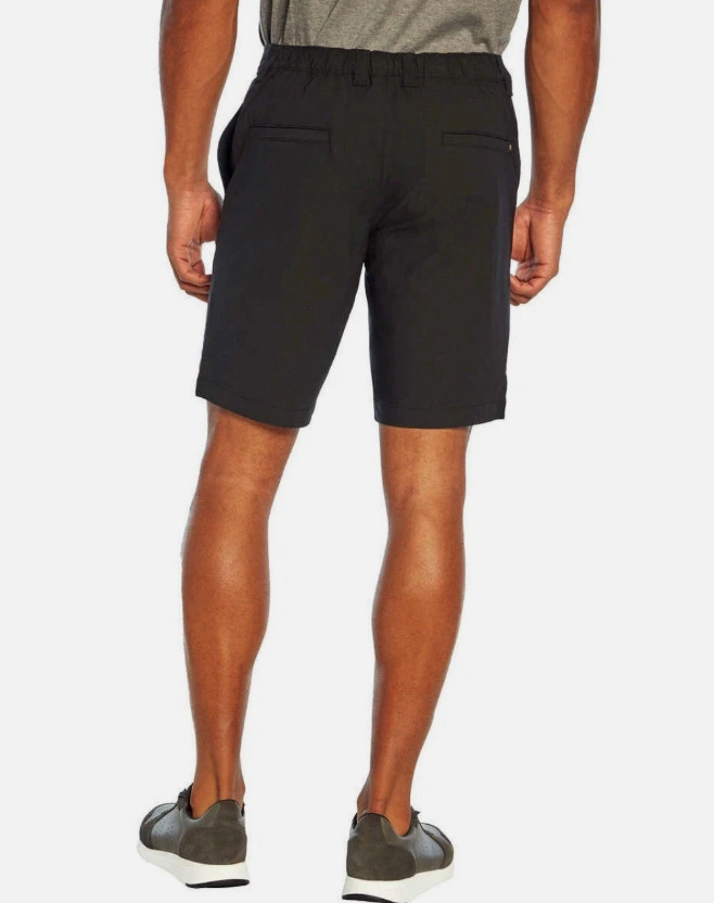 Banana Republic Men’s Comfort Flat Front Short Black NWT Size 32