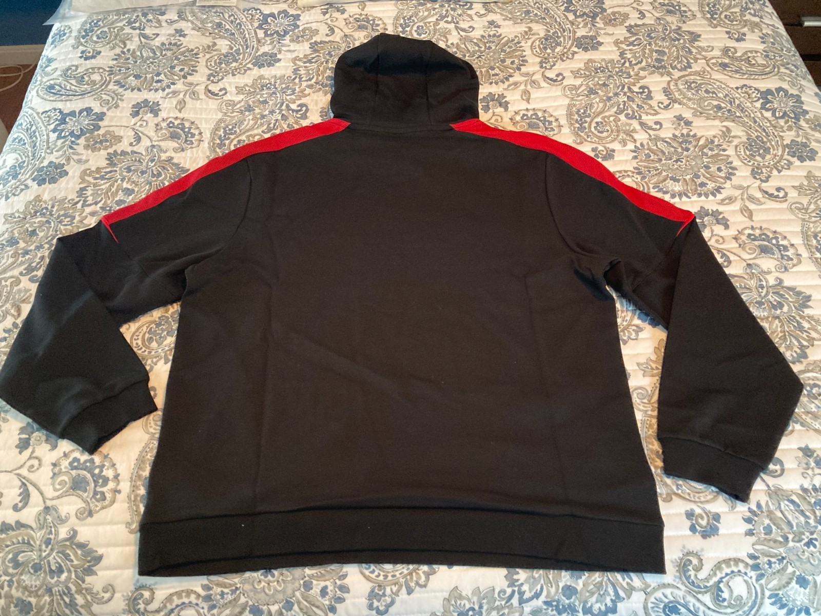 NEW IN BAG PORSCHE DESIGN MOTORSPORT LONG SLEEVED HOODIE IN EURO XL = USA L