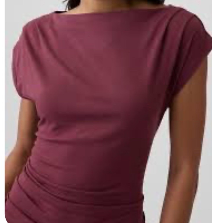 Gap Factory Dolman Sleeve Shortsleeve Tops Set Of 2 Women’s Size Large New