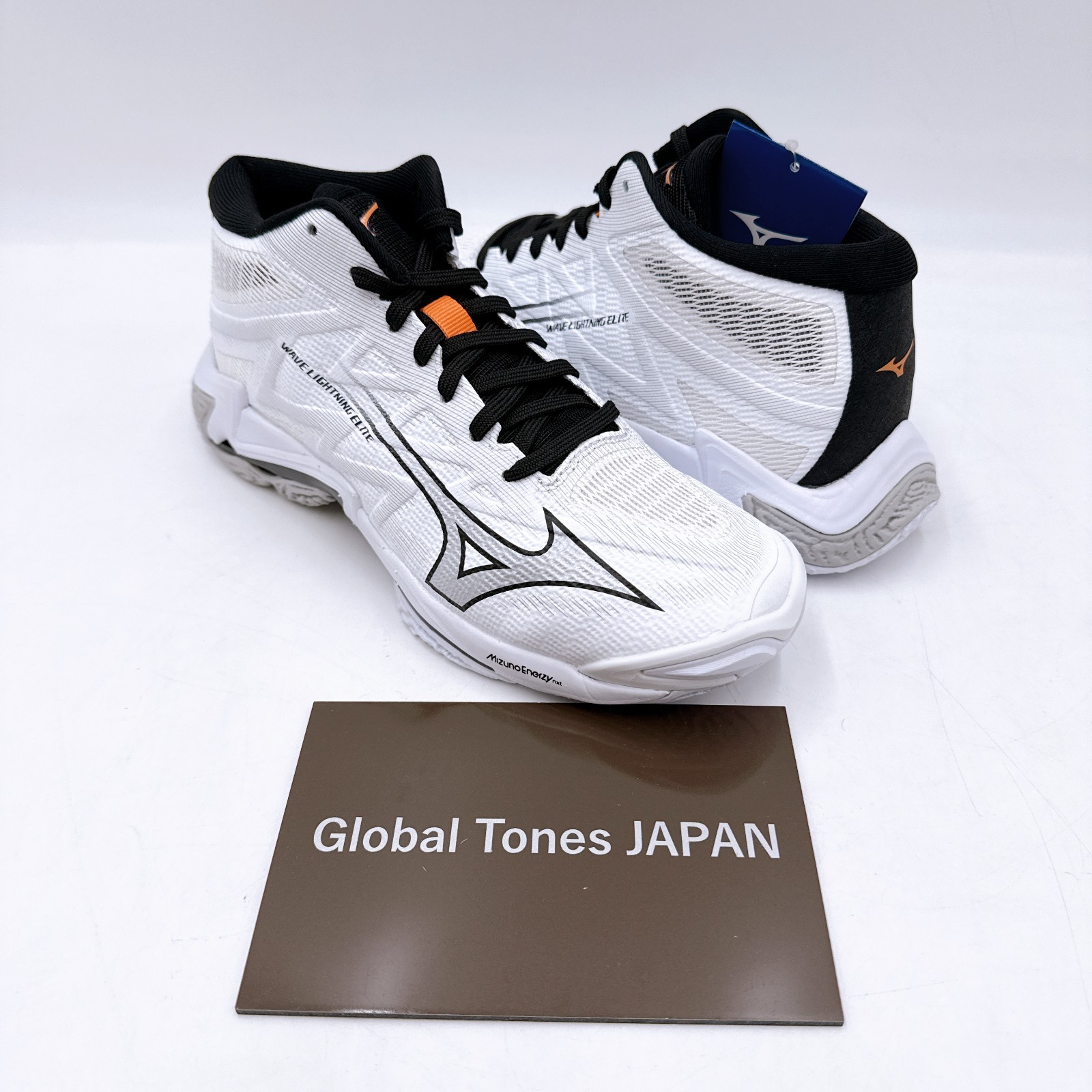 MIZUNO Wave Lightning Elite MID V1GA2605 Volleyball Shoes 2 Colors US 4.5-12