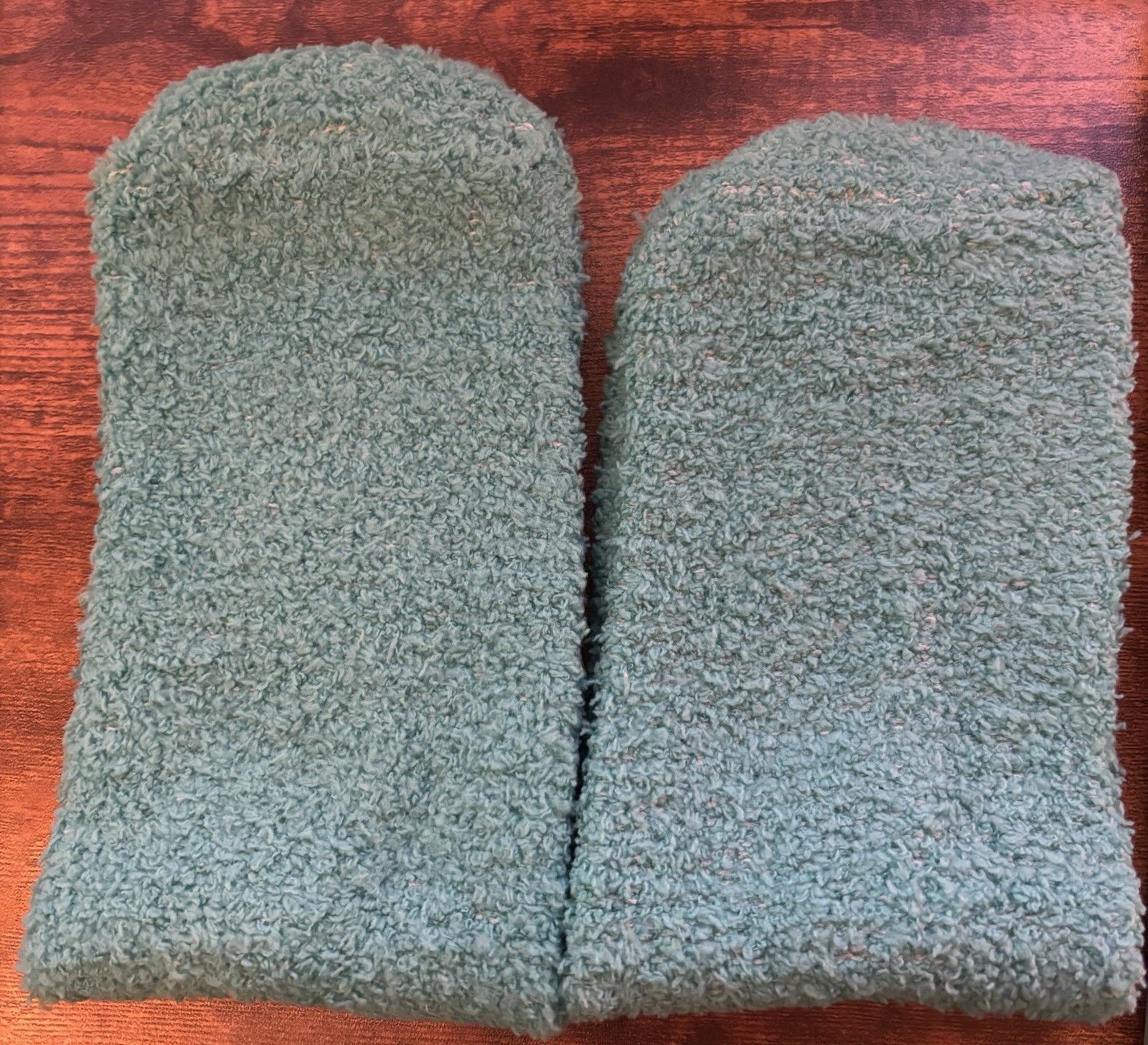 Happypop Brand Gift Series I’m 43 Fuzzy Blue Socks Birthday Gag