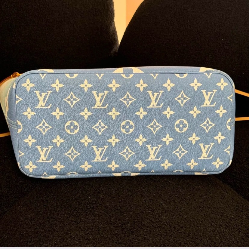 Louis Vuitton Pre-Owned Authentic Tote White M45679 Coated Canvas