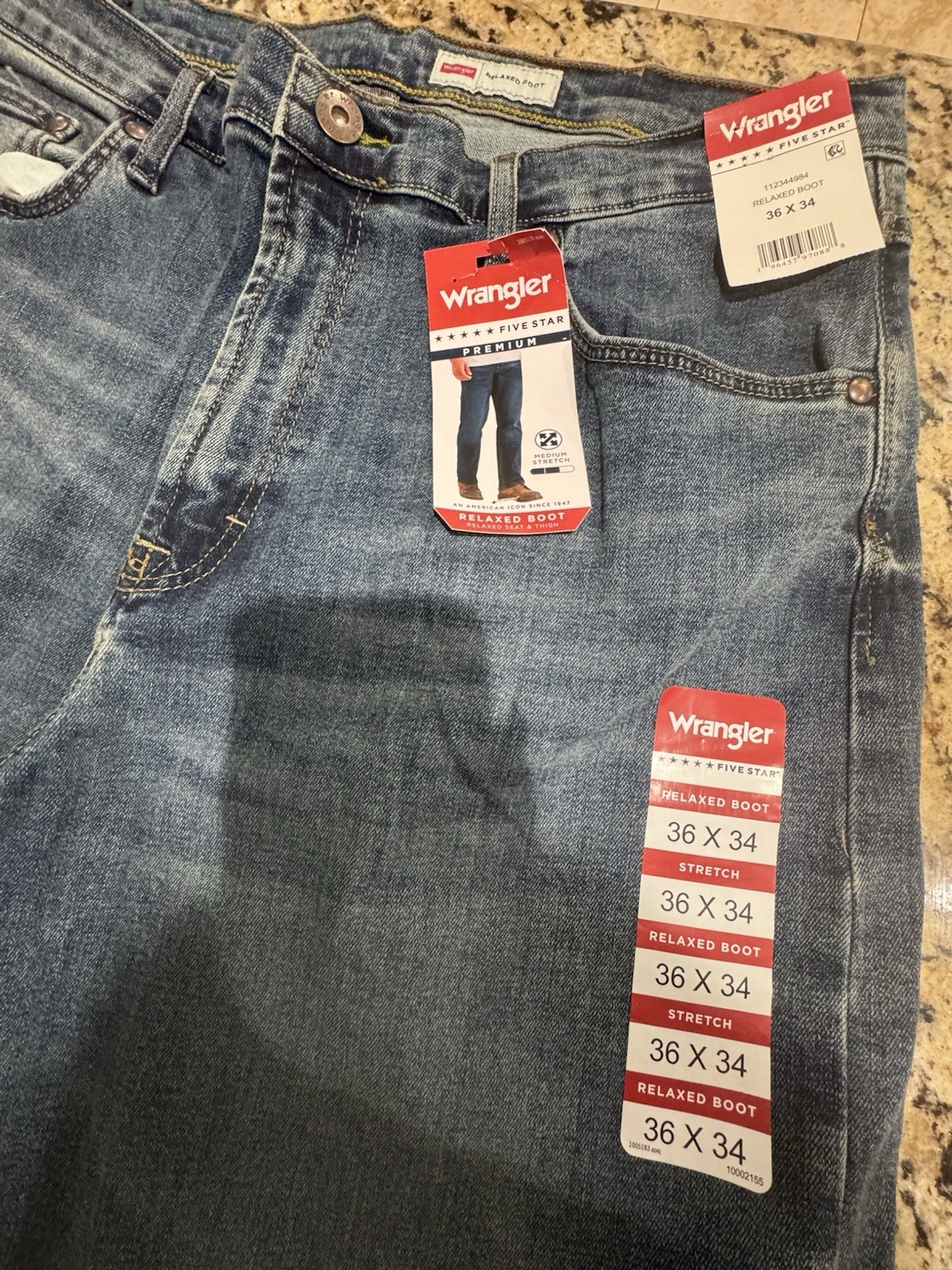 Brand New With Tags Wrangler Premium