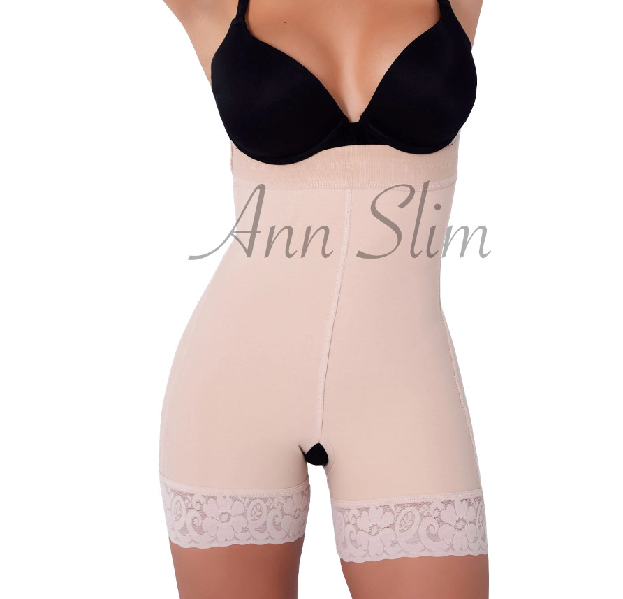 Faja Colombiana 1014 High Waist Butt Lifter Shapewear Short Moldeador