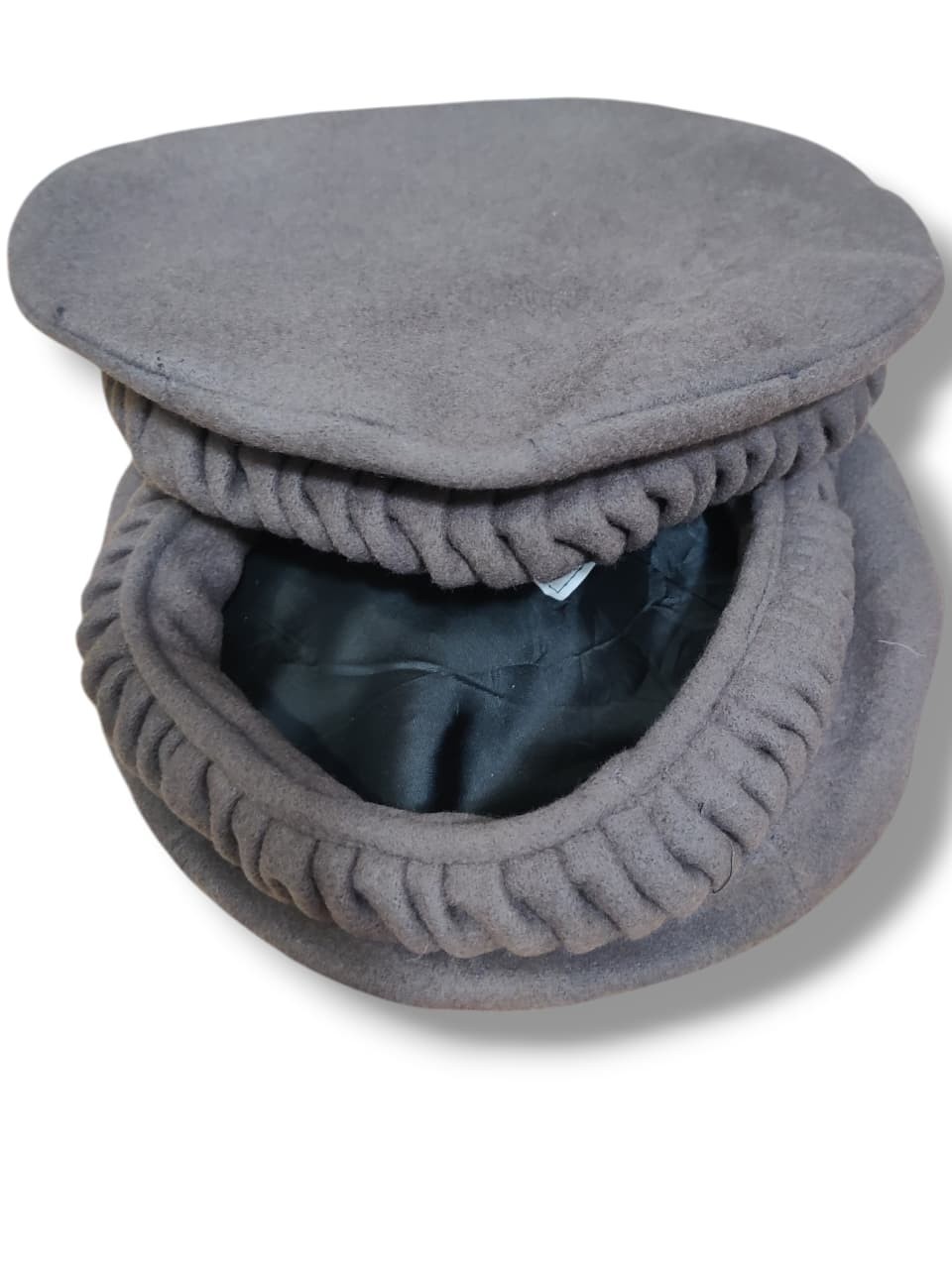 Lot of 4 Pakol Hat For Men – Handmade Men’s Afghan Traditional Soft Brim Hats