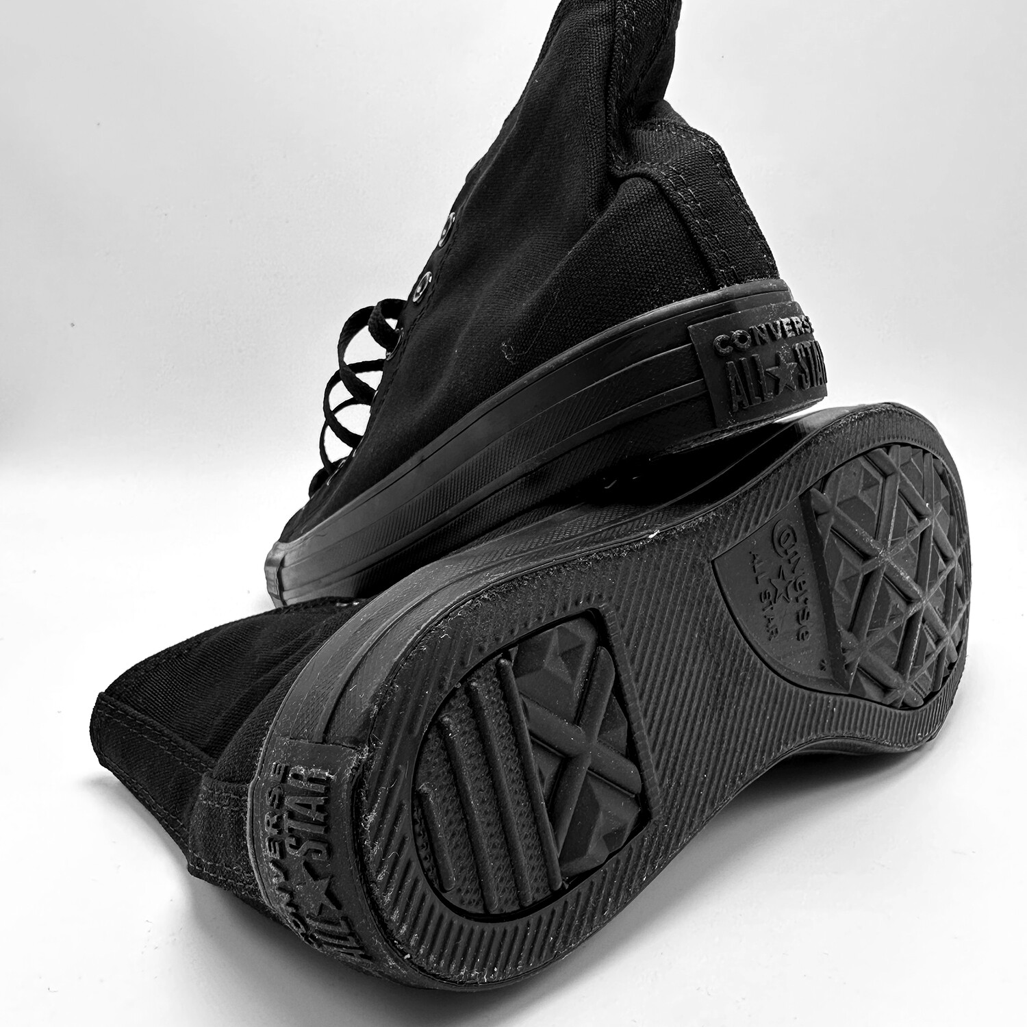 *NEW* Unisex CONVERSE Chuck Taylor ALL STAR HIGH TOP MONOCHROME / BLACK (M3310)