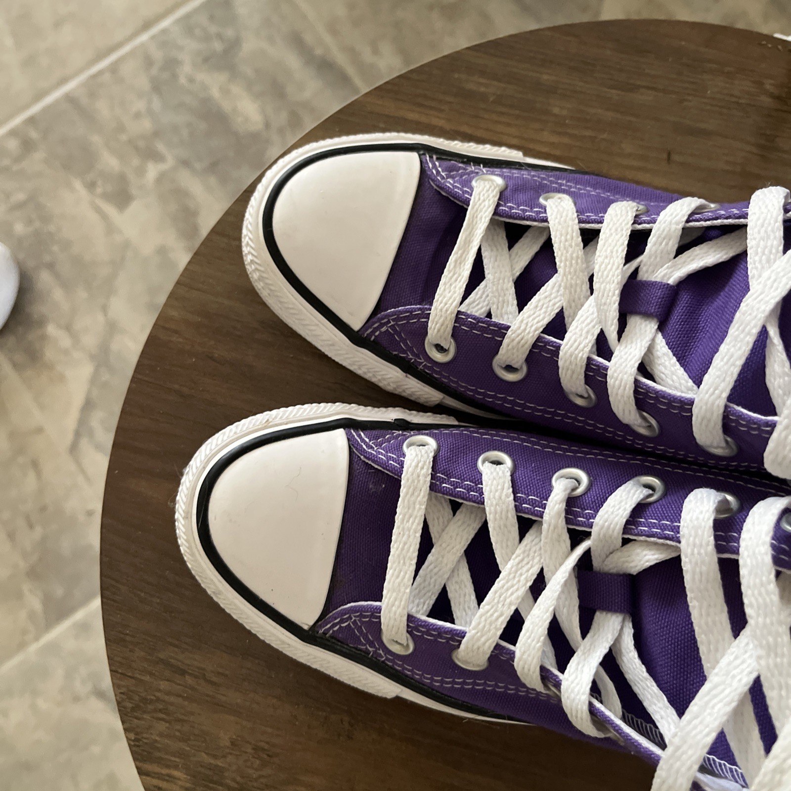 Converse Chuck Taylor All Star Hi Tops Electric Purple 137833F Size7.5