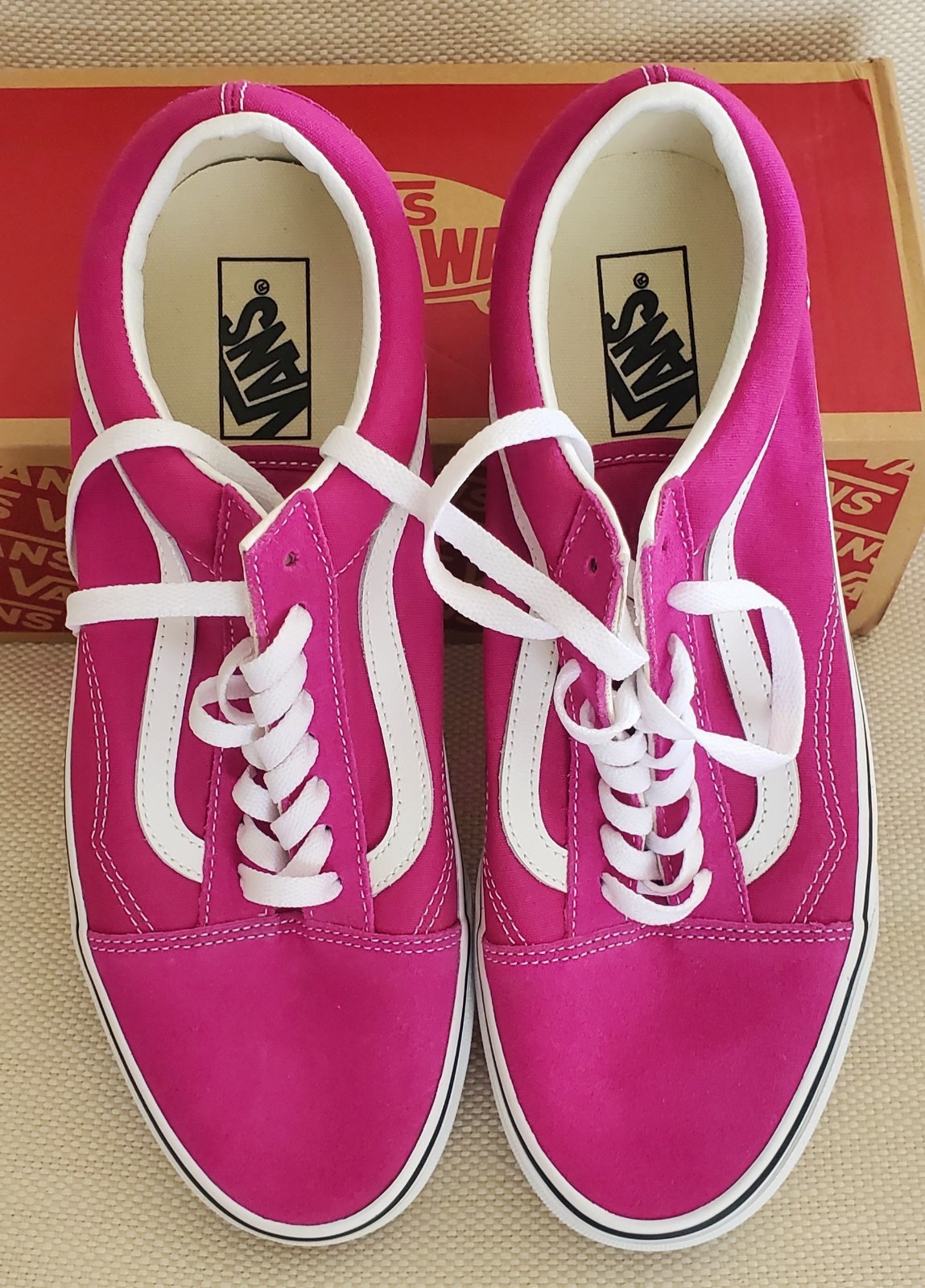 VANS Old Skool Fushia Red Men 11