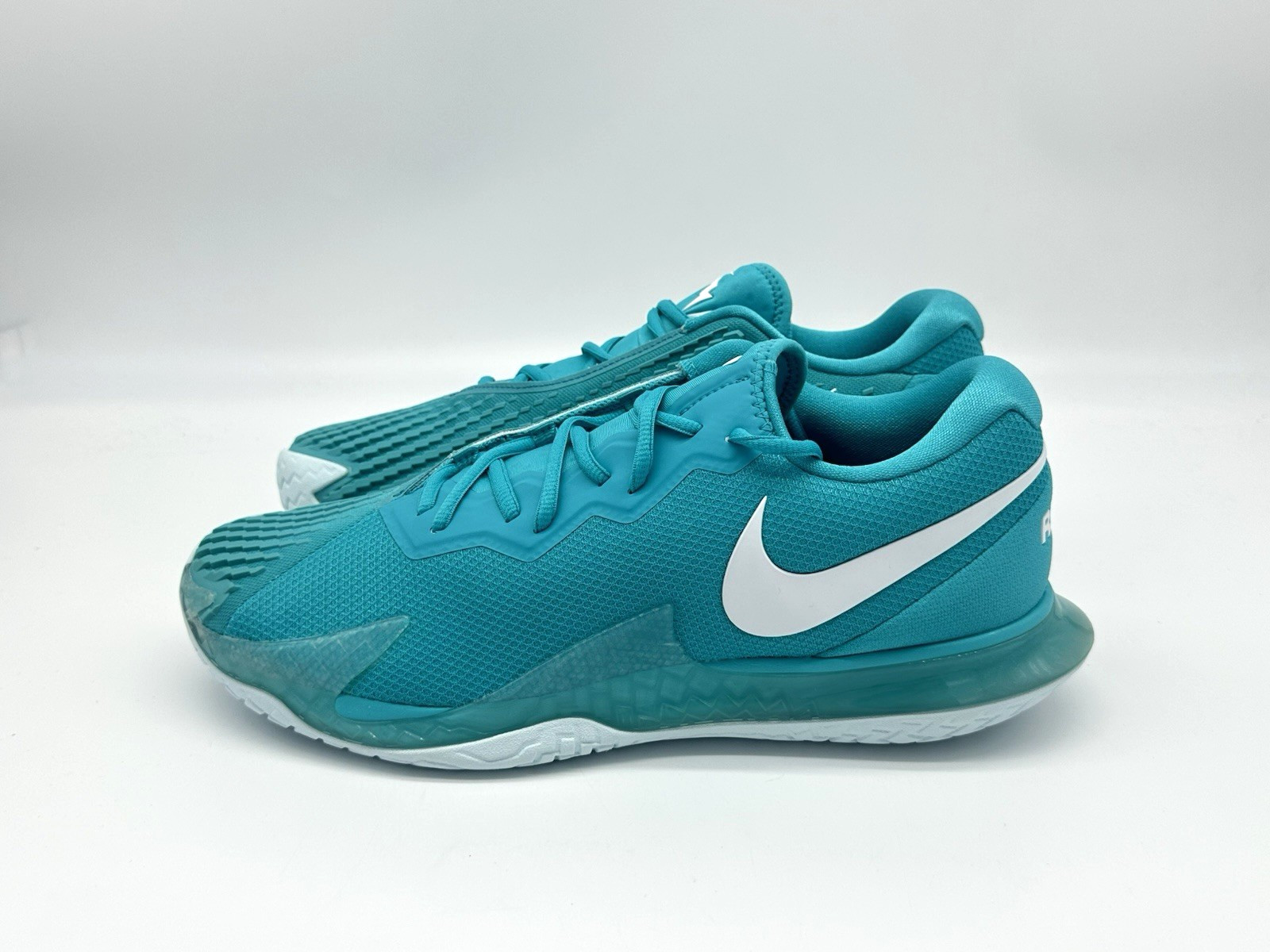 Nike Zoom Vapor Cage 4 Rafa Men’s Size 11.5 Cactus Blue Tennis Shoes DD1579-302