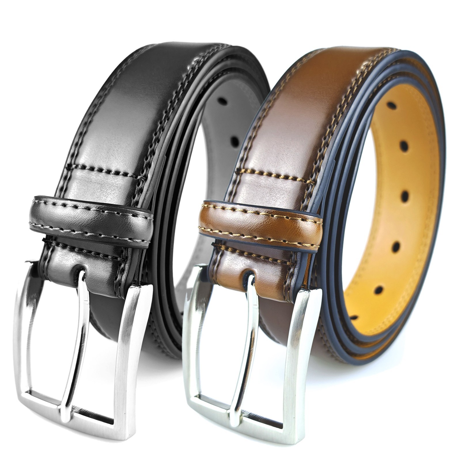 Mens Belt Genuine Leather Belts For Men Dress Belt for Mens Many Colors & Sizes