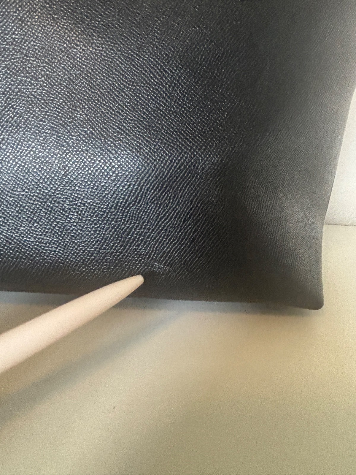 COACH City Gallery Zip Tote Leather Bag Black/Silver F79608