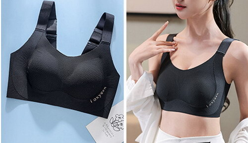 Women Bras Full coverage Strapless Seamless Ultra-thin Plus size Underwear 28391