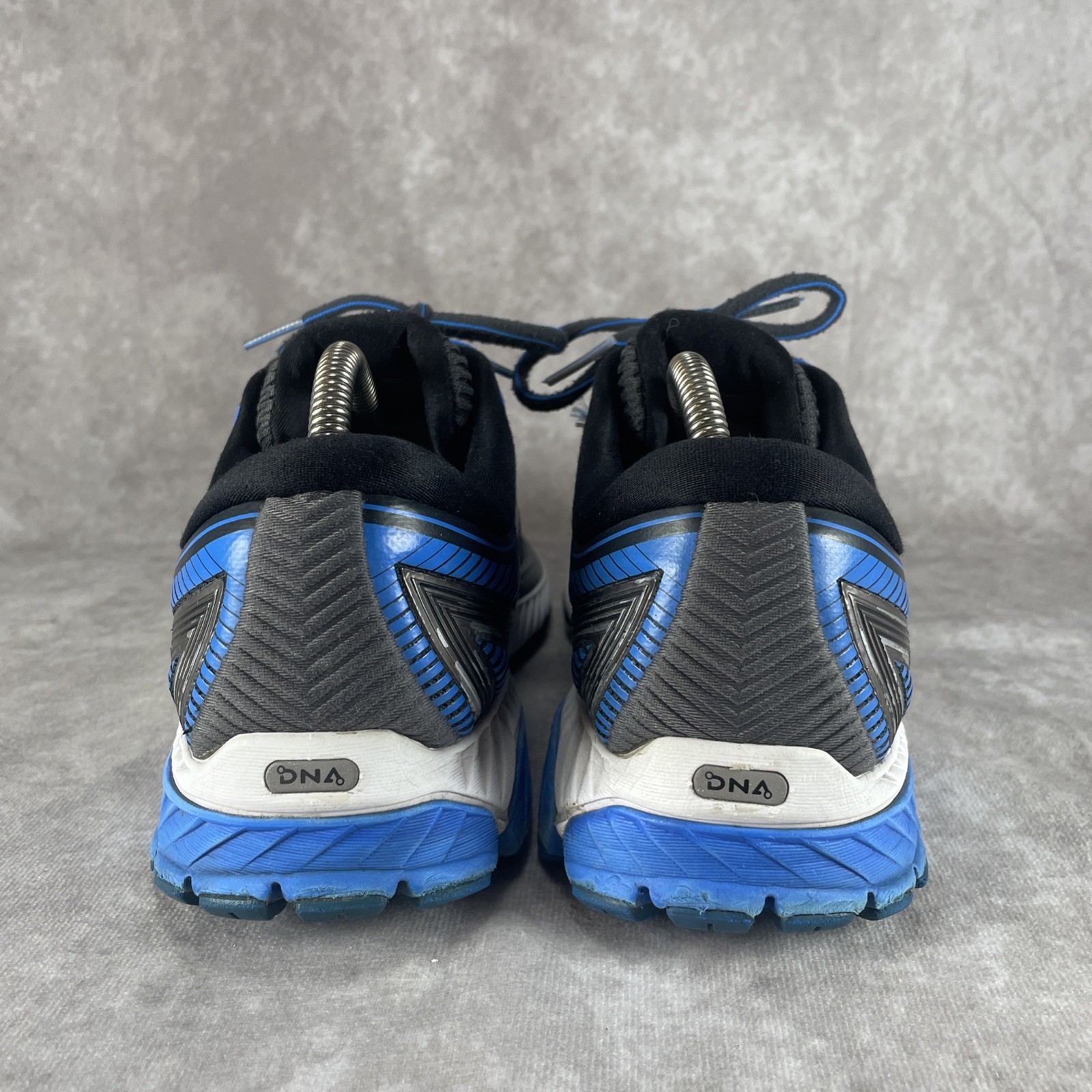 Brooks Mens Ghost 10 Black/Blue Running Shoes (1102571D056), Size: 9 #JJ17+13