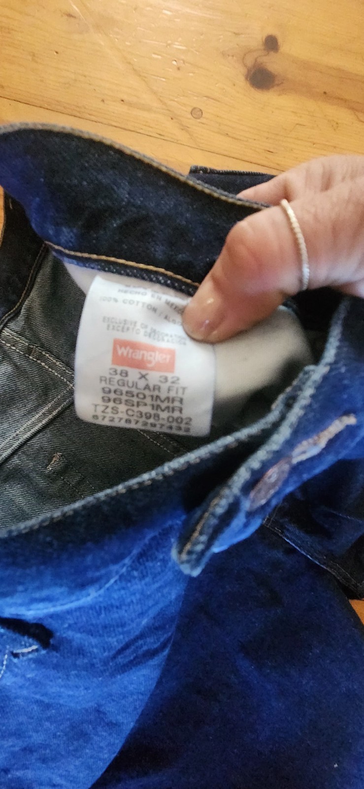 Mens NWT Wrangler Five Star Regular Fit Jeans