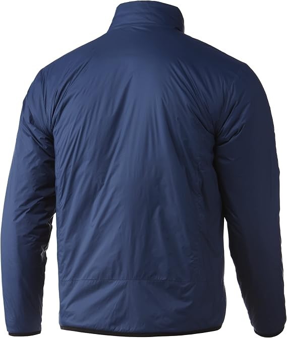 NEW HUK Men’s Waypoint Insulated Jacket Performance Coat Sargasso Sea Medium