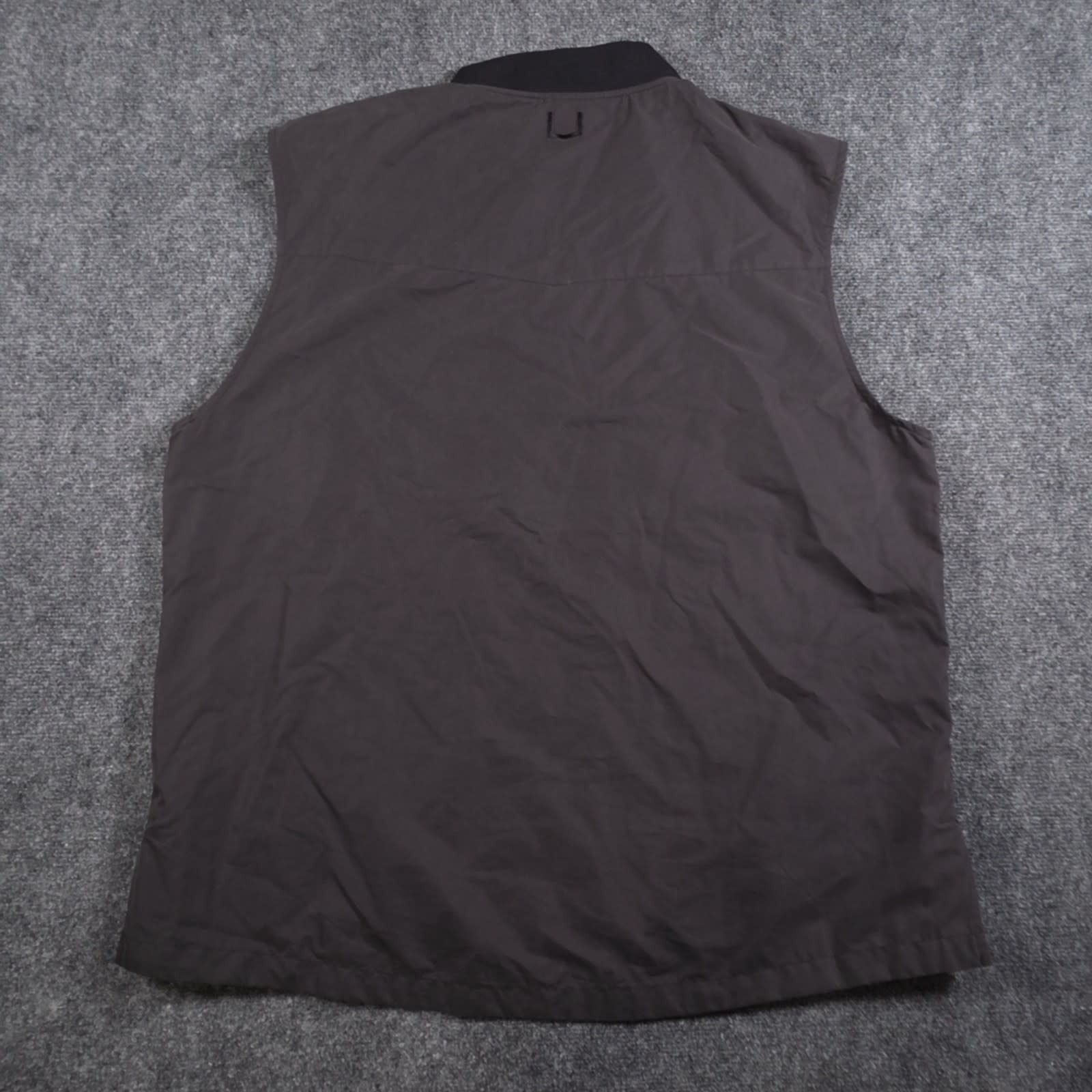 SCOTTeVEST 101 Travel Vest Mens XL Black Full Zip Multi Pocket Sleeveless
