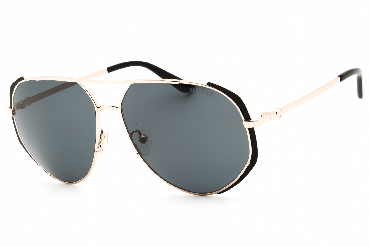 GUESS GU00219-02A-59 Sunglasses Size 59mm 140mm 13mm black Women NEW