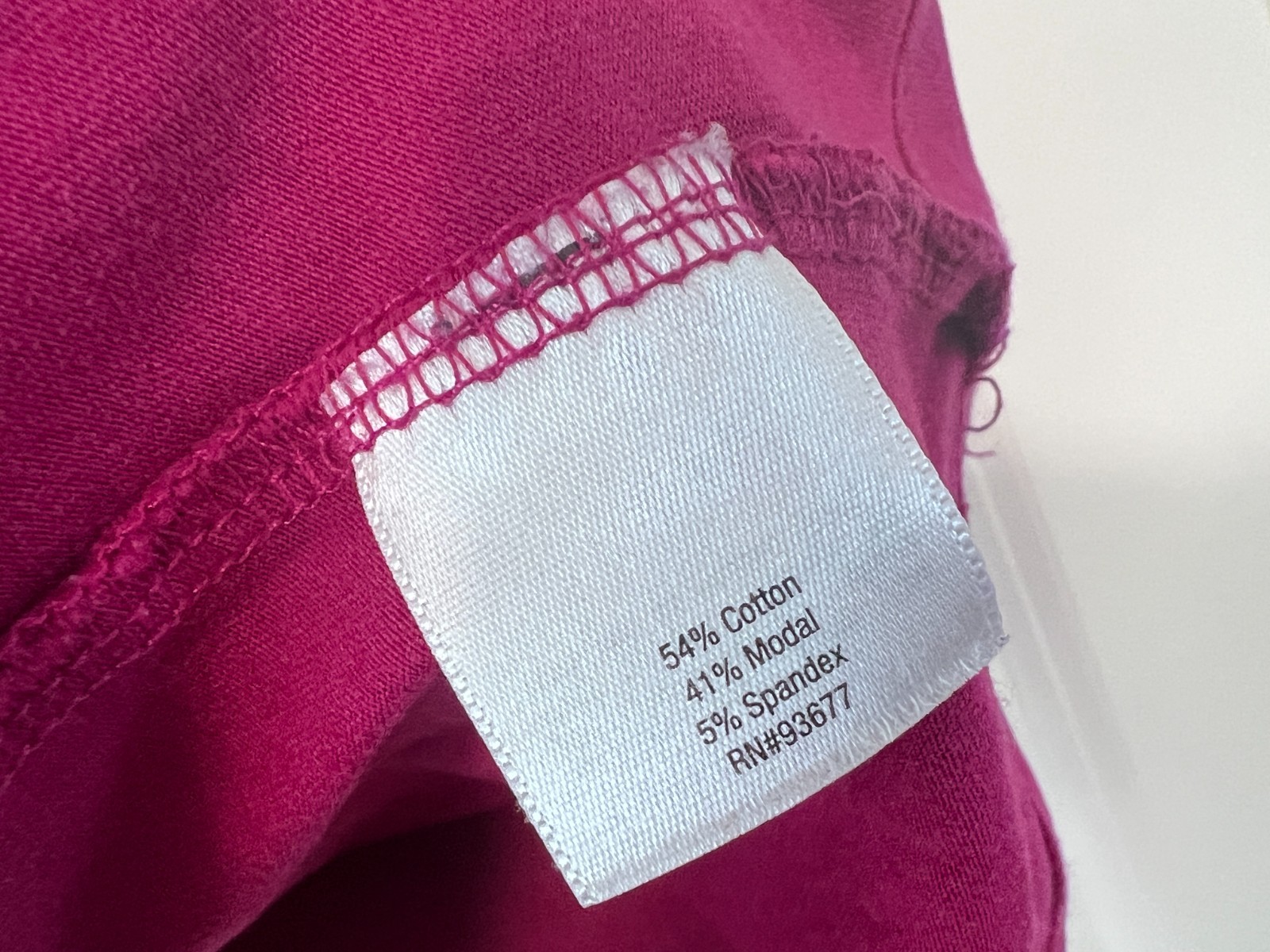 a.n.a. Woman ~ Fuscia Purple Sleeveless Camisole Adjustable ~ Size 1X
