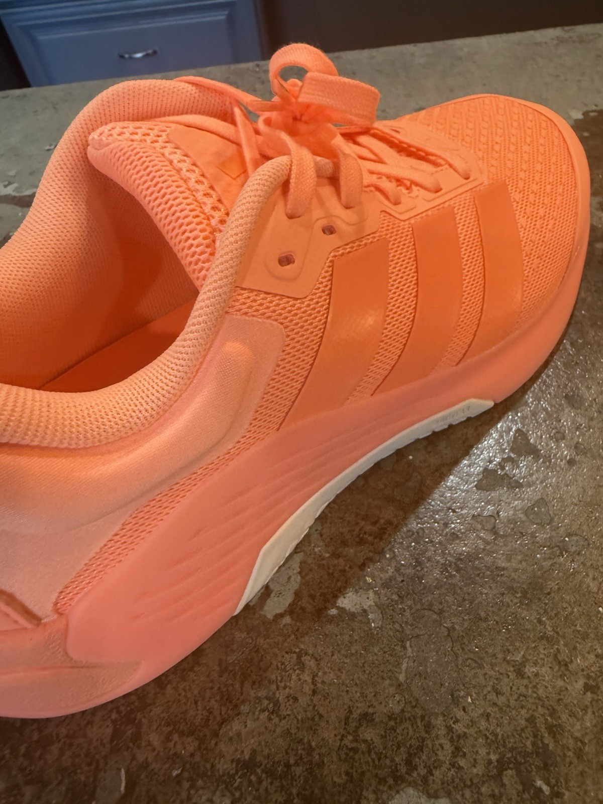 Adidas Women’s Dropset 4 Power Beam Orange Training Sneaker Shoes Size 10