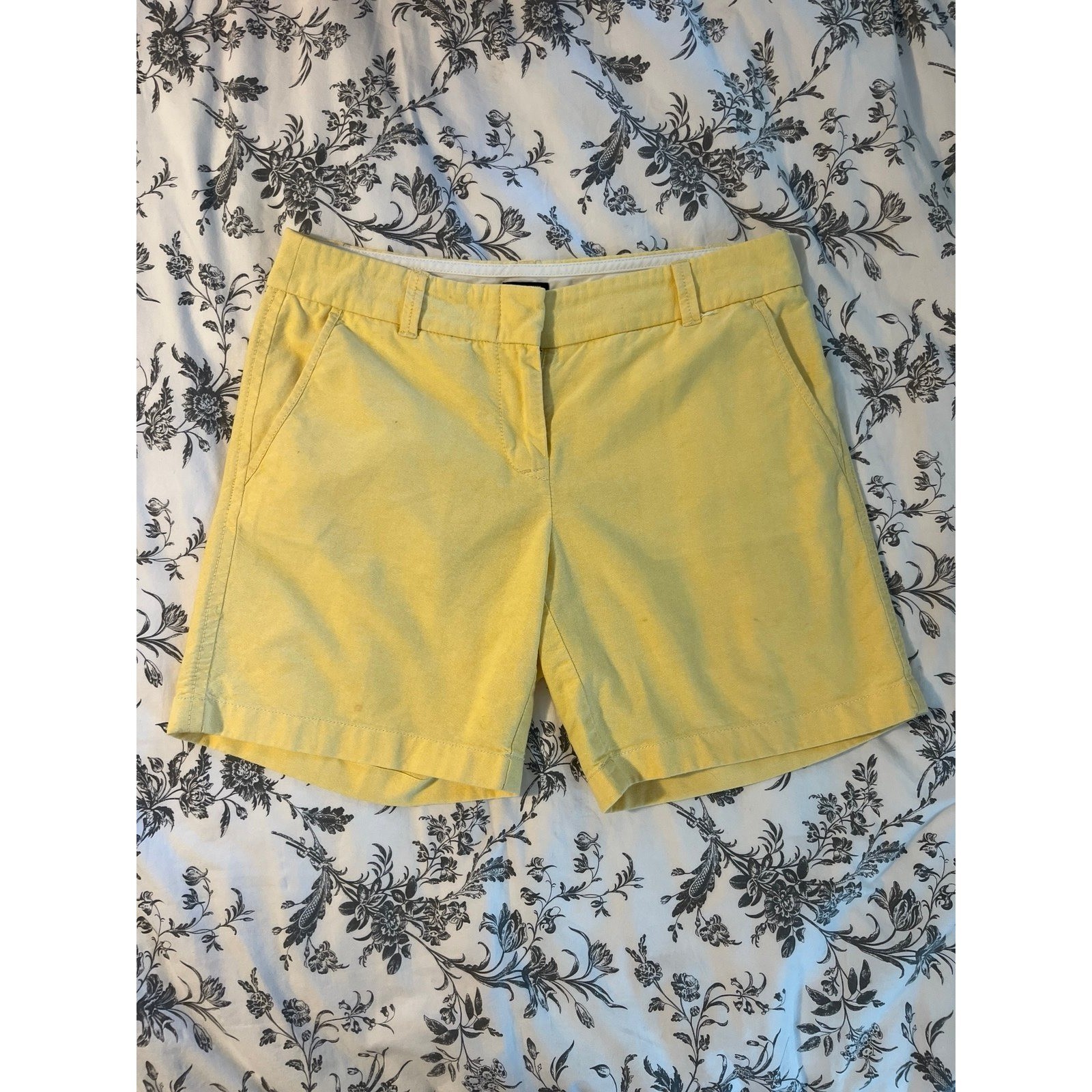 J Crew Women 4 City Fit Shorts Beachy Spring Preppy Academia Bermuda