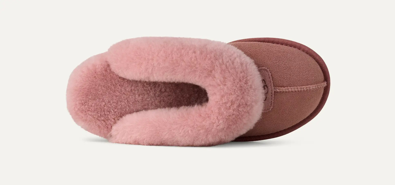 UGG Coquette Pink Dawn Shearling Slippers Womens US sizes 5-12 NEW