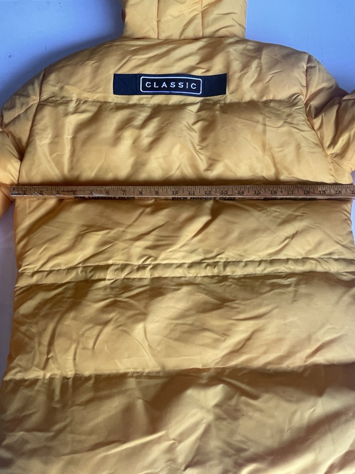 Northern Expedition Classic Model Yellow Parka Jacket Men’s Medium Hooded Coat