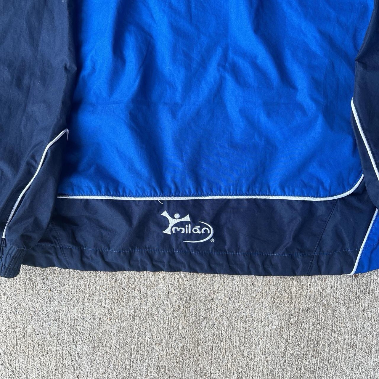 Vintage 90s Gorpcore Activewear Sportswear Hooded Windbreaker Track Jacket XXL