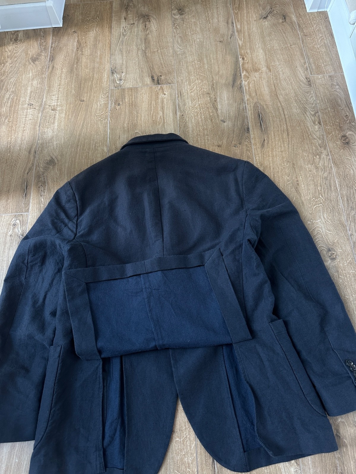 A.B.C.L. men’s Made in Italy cotton blazer jacket Size: XL