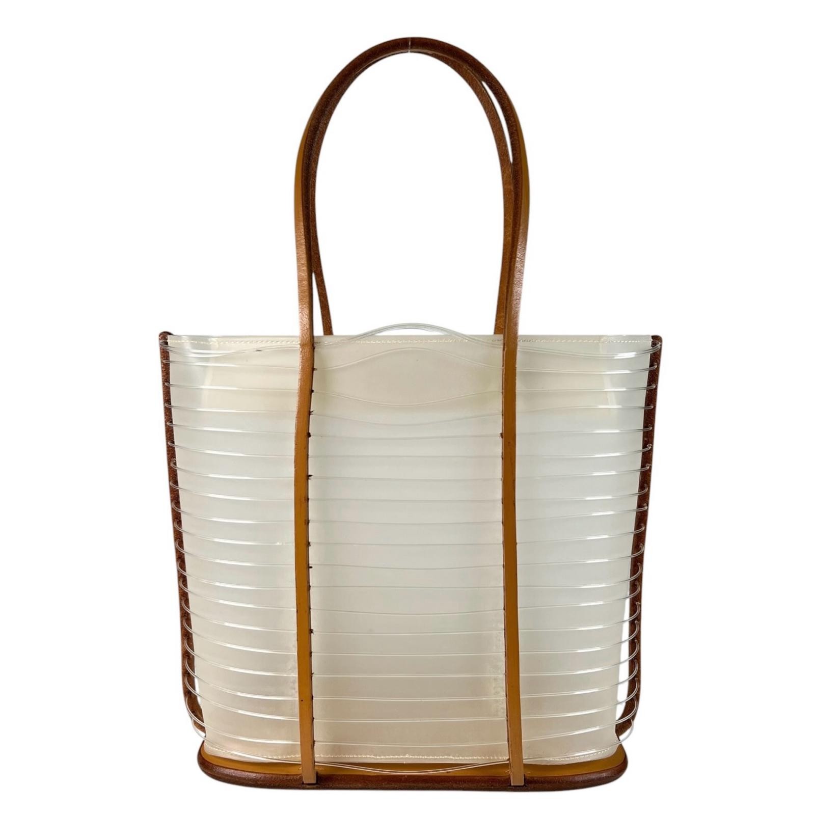 Salvatore Ferragamo Skeleton Tote Bag Handbag leather Women