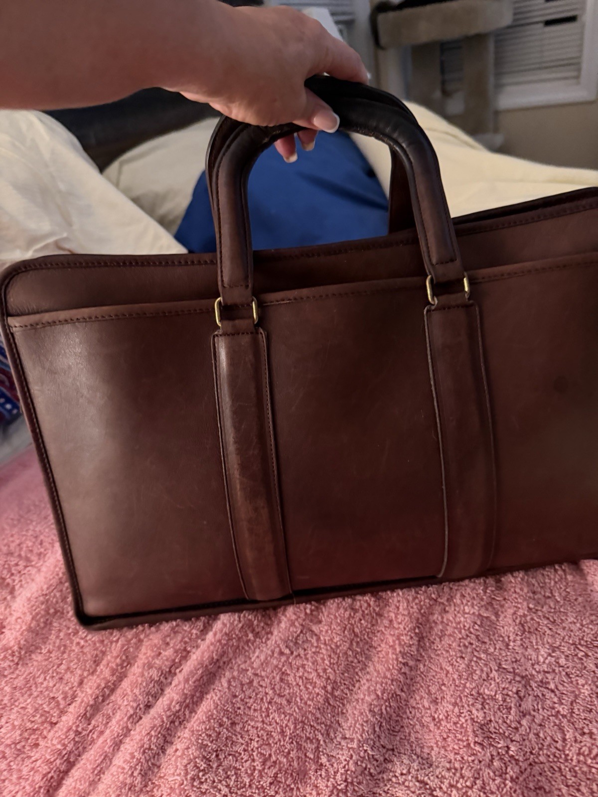 coach briefcase
