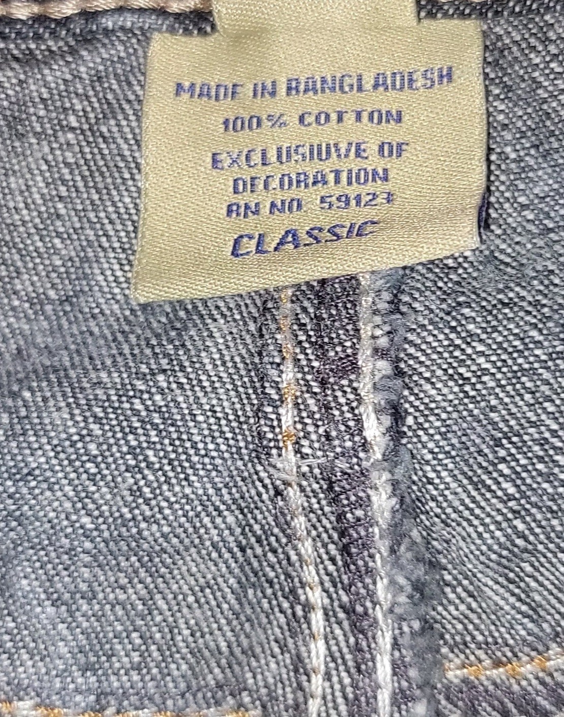Y2k Phat Farm Sz 36 Mens Dark Wash Bootcut 90s Grunge Hip Hop Denim Jeans