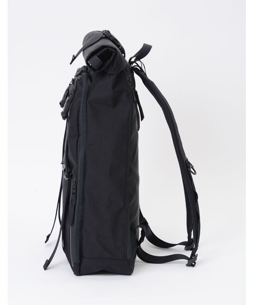 Master-Piece Masterpiece MSPC squared Backpack Black 224100 Made in Japan