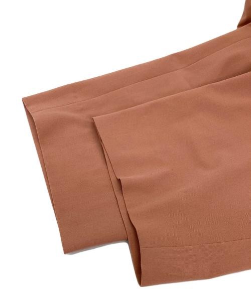 CULLNI Belt 2-pleat pants Pants pink 21-AW-023
