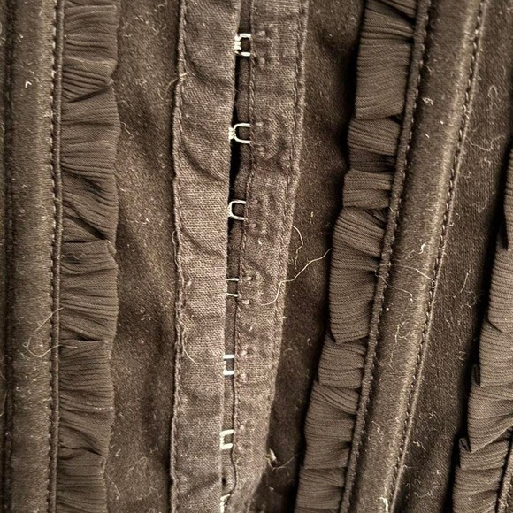 Kendall and Kylie Khaki green PacSun corset top #corsettop