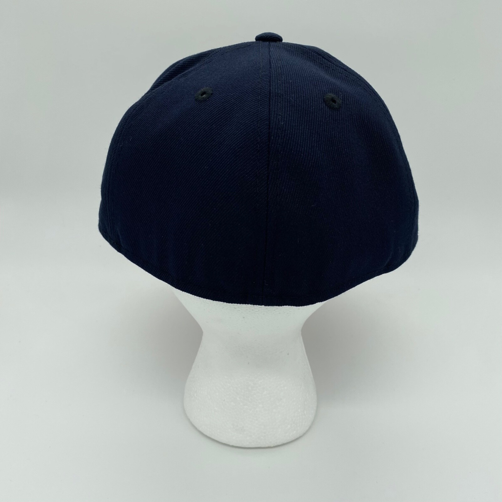 New Era 59Fifty American Flag Fitted Hat Cap Solid Blue Size 7 1/4 Mens